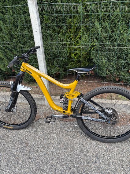 vtt giant tout suspendu - 5