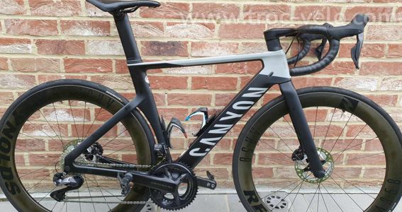 Canyon Aeroad CF SL 2021 (S) - Ultegra DI2 12v - Assomia Duo