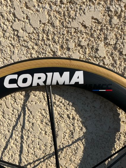 Paire de Roues Corima 45 MCC 28" TUBELESS DX - 2