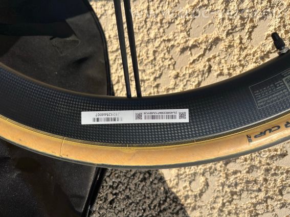Paire de Roues Corima 45 MCC 28" TUBELESS DX - 3