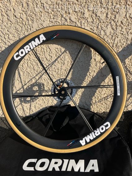 Paire de Roues Corima 45 MCC 28" TUBELESS DX - 5