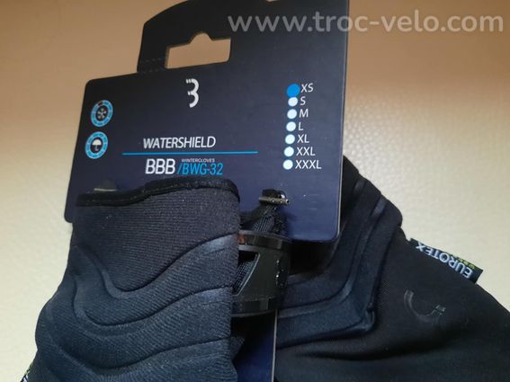 Gants Hiver BBB WaterShield (XS) - 3