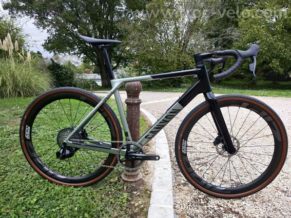 Canyon Grail CF SLX8