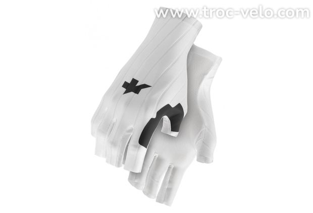 Gants ASSOS RSR Speed Blanc - 1