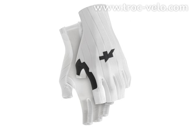 Gants ASSOS RSR Speed Blanc - 2