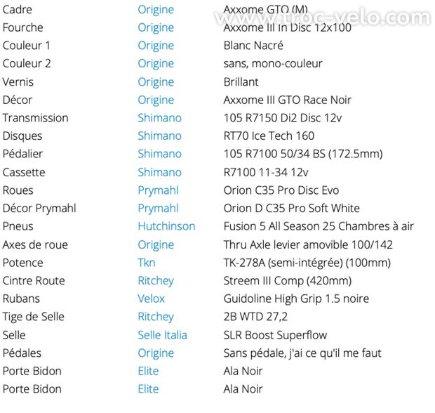 ORIGINE AXXOME GTO - 2