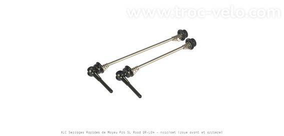 SERRAGES RAPIDES TITANE/CARBONE XLC PRO SL ROAD QR-L04.