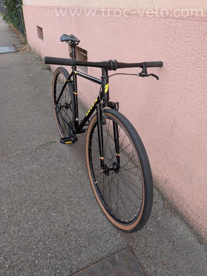 Vélo fixie Santafixie wild - 2