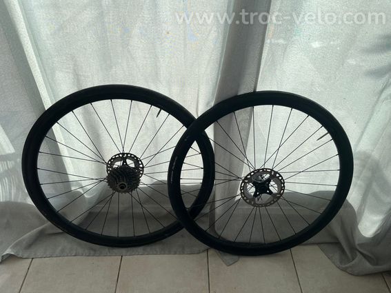 Paire de roues