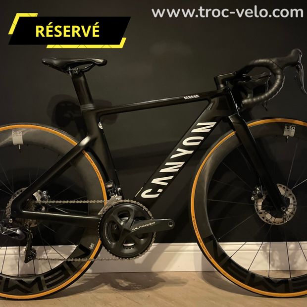 🔥réservé🔥Canyon AEROAD CF SLX Ultégra Di2 S très belle occasion🔥valeur 7200€ tarmac s-works SL7 SL8 cervelo bmc canyon - 1