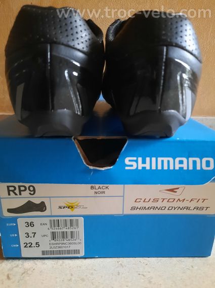 Chaussures route shimano rp9 (36) - 4