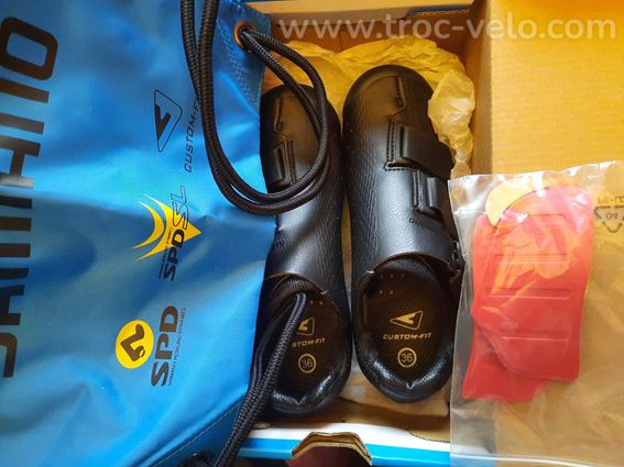 Chaussures route shimano rp9 (36) - 6