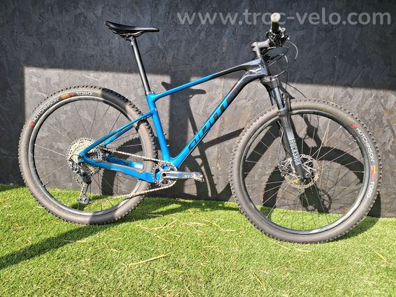 VTT Giant XTC Advanced 29 2 carbone – Taille M – Shimano SLX 12v