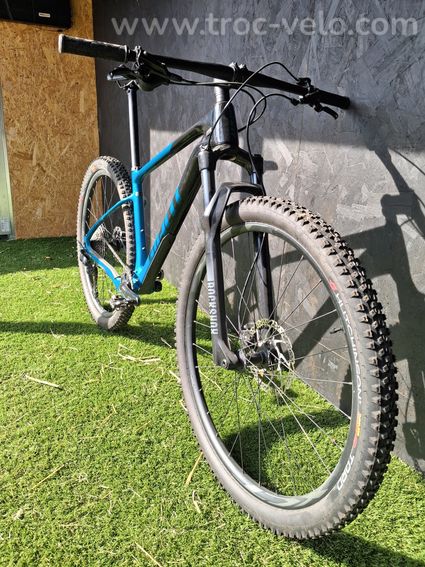 VTT Giant XTC Advanced 29 2 carbone – Taille M – Shimano SLX 12v - 2