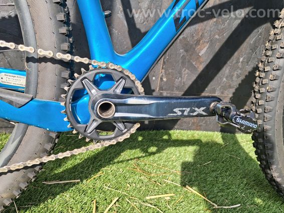 VTT Giant XTC Advanced 29 2 carbone – Taille M – Shimano SLX 12v - 4