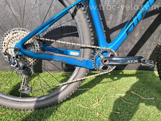 VTT Giant XTC Advanced 29 2 carbone – Taille M – Shimano SLX 12v - 5