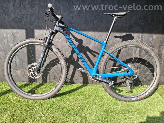 VTT Giant XTC Advanced 29 2 carbone – Taille M – Shimano SLX 12v - 6