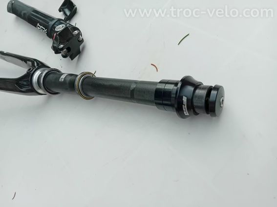 Fourche + tube de selle BMC carbone - 3