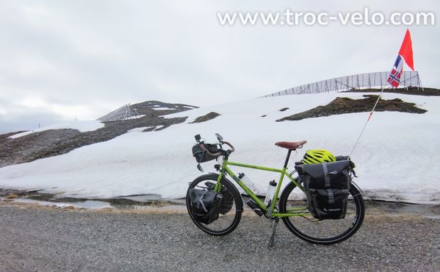 Vagabonde Grand Raid - Voyage - Tout équipé - Moyeu Rohloff - 1