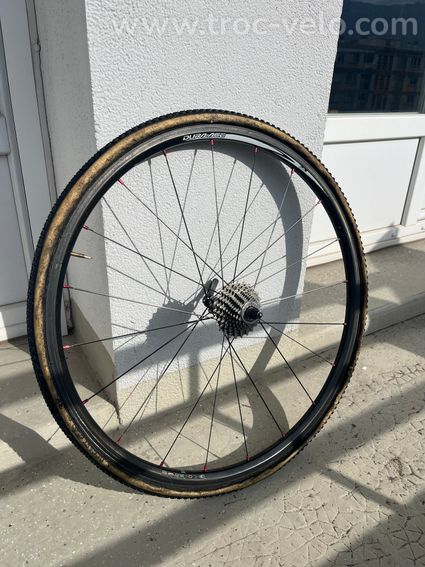 Paire de roues Shimano Dura-Ace WH-7850 C24 TU – Boyaux – - 2