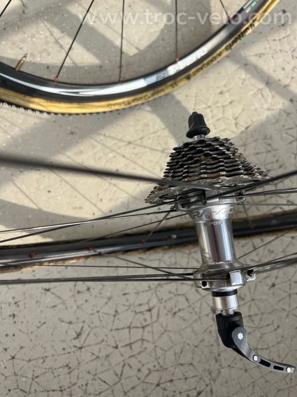 Paire de roues Shimano Dura-Ace WH-7850 C24 TU – Boyaux – - 3