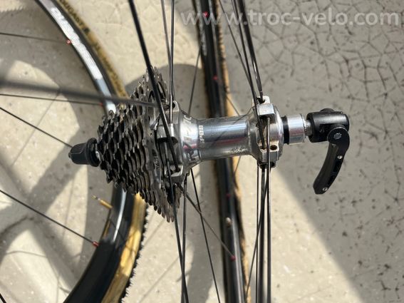 Paire de roues Shimano Dura-Ace WH-7850 C24 TU – Boyaux – - 5