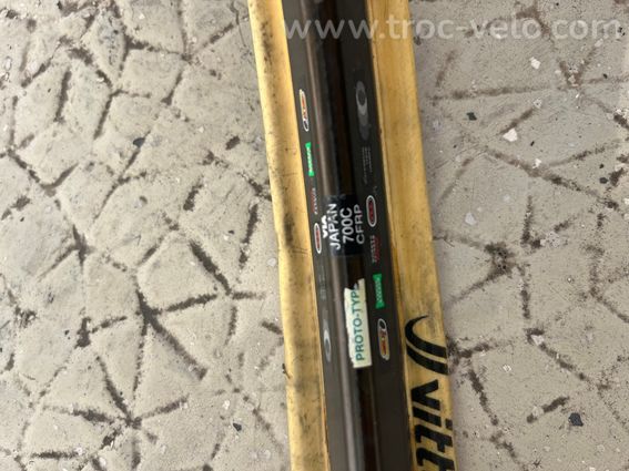 Paire de roues Shimano Dura-Ace WH-7850 C24 TU – Boyaux – - 6