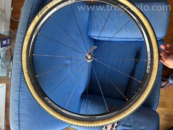 Paire de roues Shimano Dura-Ace WH-7850 C24 TU – Boyaux – - 7