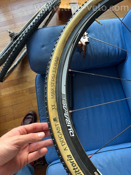 Paire de roues Shimano Dura-Ace WH-7850 C24 TU – Boyaux – - 8