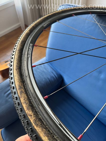 Paire de roues Shimano Dura-Ace WH-7850 C24 TU – Boyaux – - 9