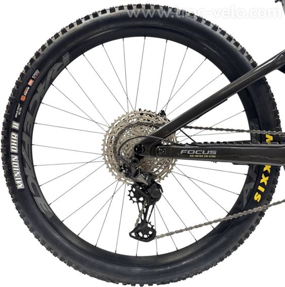 Vtt Electrique Focus Jam2 Sl 8 8 Fazua 60nm 430wh T L 177 188cm Produit Reconditionne - 4