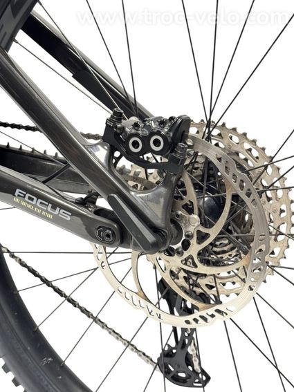 Vtt Electrique Focus Jam2 Sl 8 8 Fazua 60nm 430wh T L 177 188cm Produit Reconditionne - 6