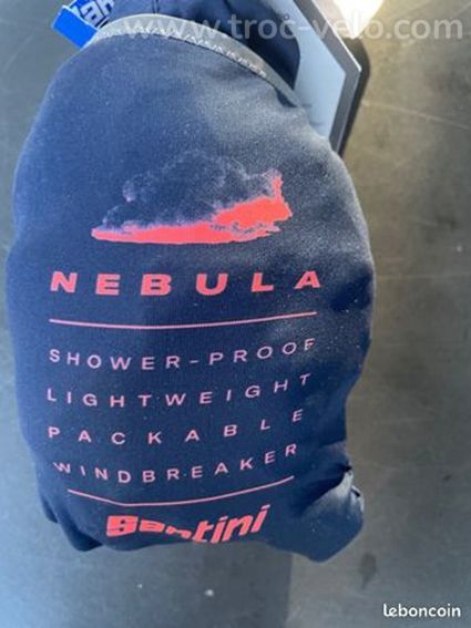 Coupe vent Santini Homme Nebula Puro TM neuf - 3