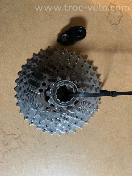 Cassette shimano 11 34
