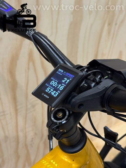 Haibike Trekking 8 Vélo électrique Shimano Deore 2023 - 8