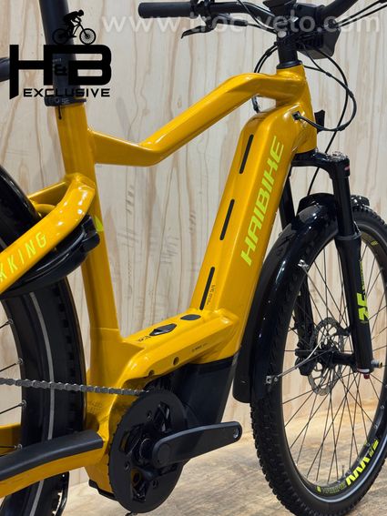 Haibike Trekking 8 Vélo électrique Shimano Deore 2023 - 12