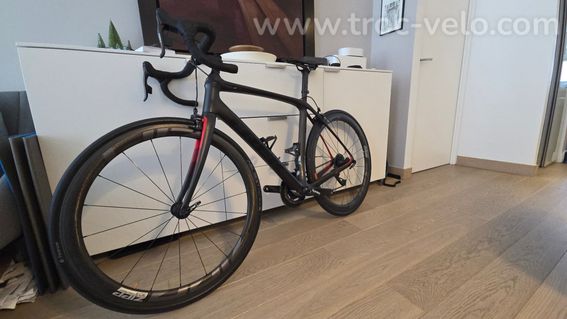 TREK DOMANE SLR 9 E tap Taille 54  / Capteur de puissance - 2