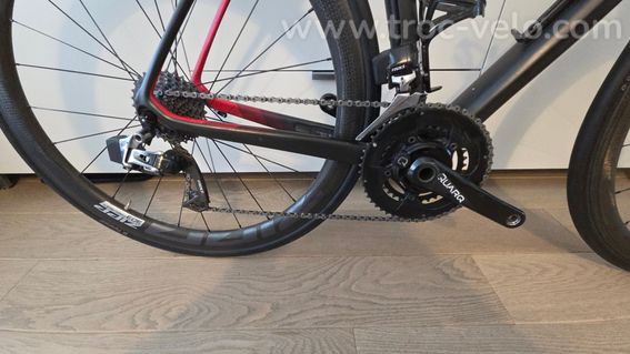 TREK DOMANE SLR 9 E tap Taille 54  / Capteur de puissance - 3