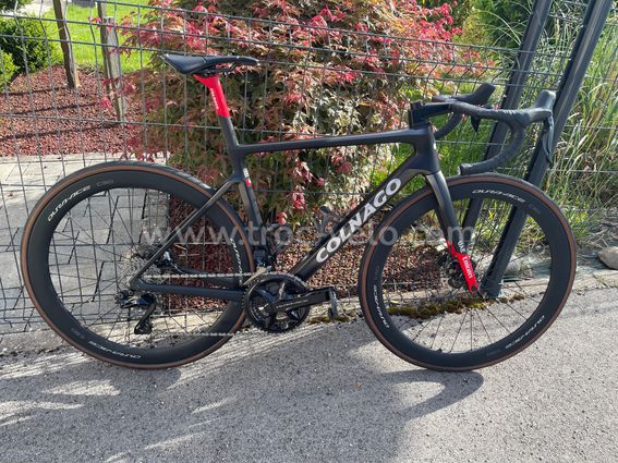 Colnago V4RS Disc 2023 – Dura-Ace Di2 + Capteur PM + Roues Dura-Ace C50