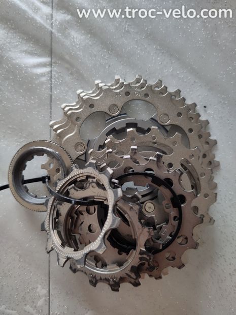 Cassette Shimano Ultegra 10 vitesses 11/25 CS 6700 - 1