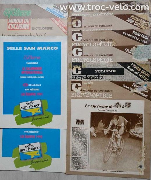 Posters miroirs du cyclisme - 1