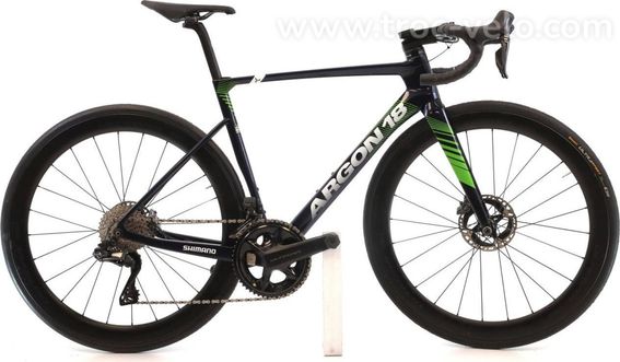 Produit Reconditionne Argon 18 Sum Pro Di2 12v Bleu Velo De Route Tres Bon Etat