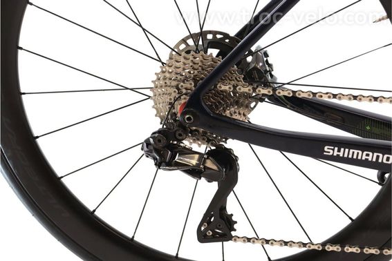 Produit Reconditionne Argon 18 Sum Pro Di2 12v Bleu Velo De Route Tres Bon Etat - 3