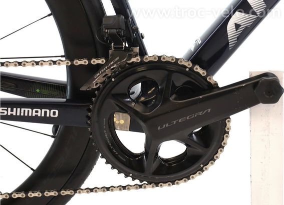 Produit Reconditionne Argon 18 Sum Pro Di2 12v Bleu Velo De Route Tres Bon Etat - 4