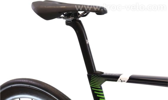 Produit Reconditionne Argon 18 Sum Pro Di2 12v Bleu Velo De Route Tres Bon Etat - 8