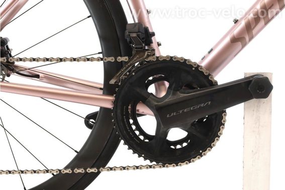 Produit Reconditionne Specialized Tarmac Sl8 Di2 12v Rose Velo De Route Tres Bon Etat - 4