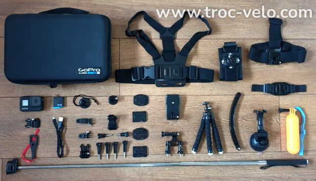 Pack GoPro Hero 8 Black - 2