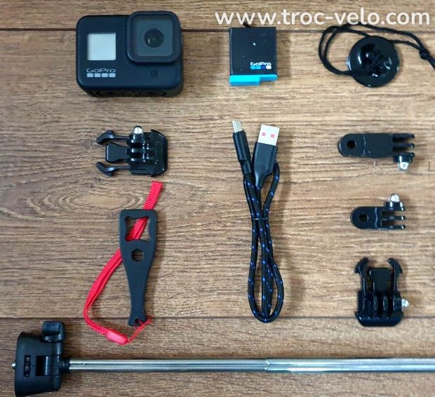 Pack GoPro Hero 8 Black - 3