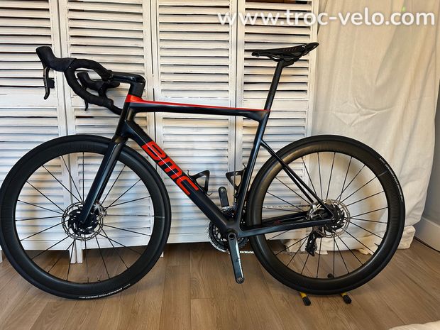 BMC SLR1 one SRAMS RED AXS 12v 2020 T56 - 1