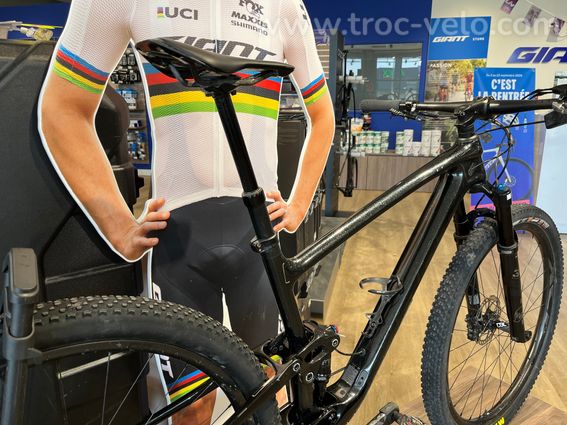 GIANT Anthem Advanced Pro 2022 - Sram AXS - 3